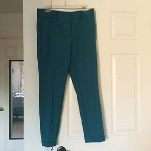 Loft Blue Slim Cuffed Pant